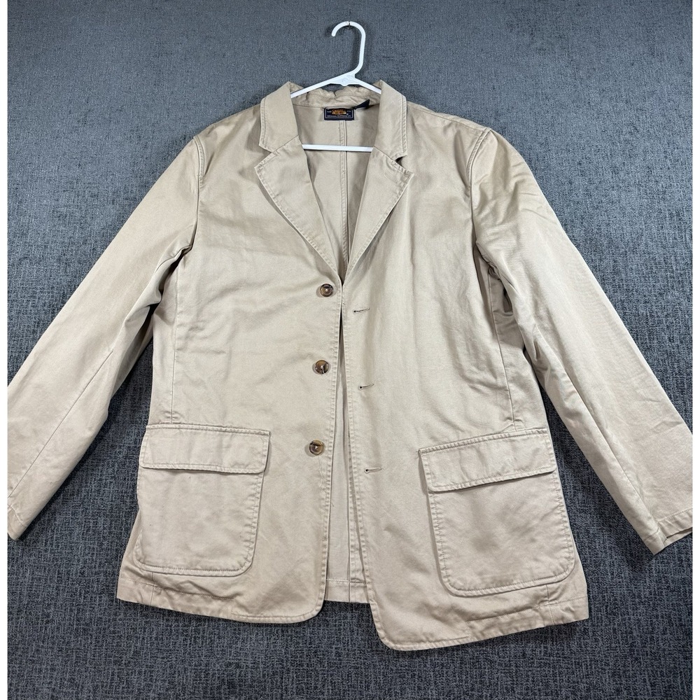 Route 66 Jacket Women's Collared Pockets Mid-Length Size M Vintage